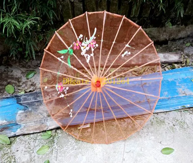 comerciano il bambù all'ingrosso dell'ombrello di ballo dell'ombrello dell'annata del panno di seta del fiore dell'ombrello della radura di cerimonia nuziale i bambini adulti