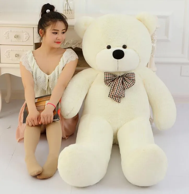 Gran venta, oso de peluche grande, animales de peluche gigantes, chico de peluche, muñecos para niños, juguete para amantes, regalo de San Valentín para niñas