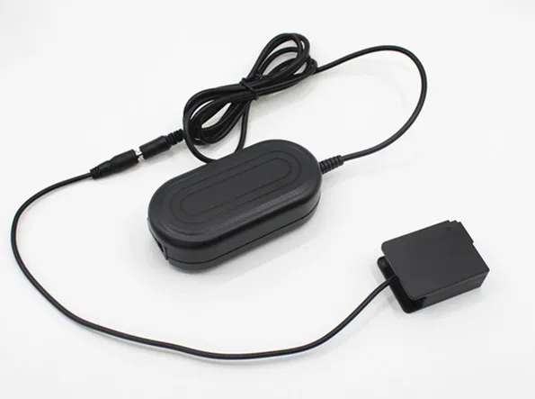 Gonine DMW-DCC8 AC Power Adapter Kit - Continuous Power For Panasonic Lumix Cameras (Dummy Battery)