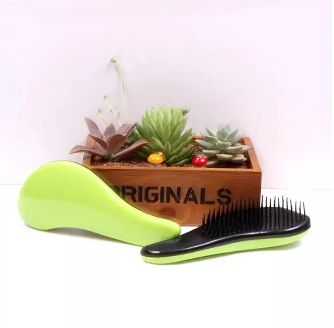 New Fashion Hair Brush Combs Magic Detangling Handle Tangle Shower Salon Styling Tamer Tool Professional hairbrush