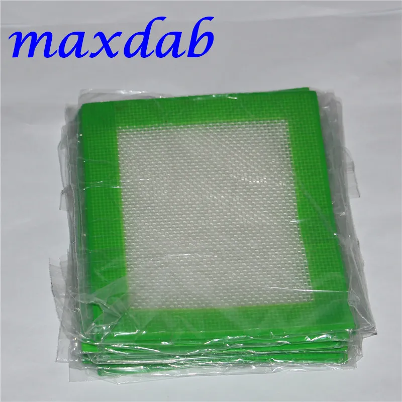 FDA Approved Square Shape Silicone Mats Wax Non Stick Pads Silicon Dry