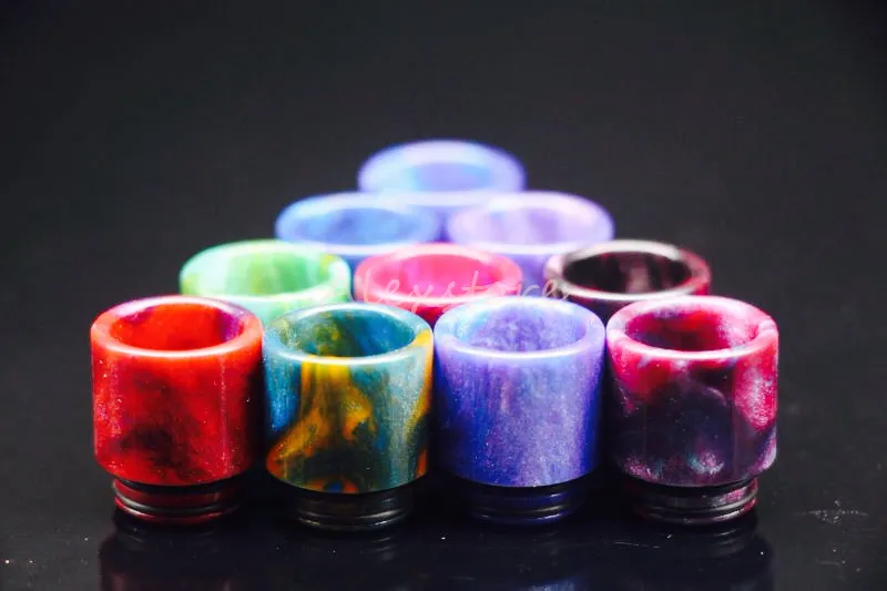 810 510 Draad Epoxyhars Brede Boring Drip Tip Mondstuk Drip Tips voor TFV8 Prins TFV8 Grote Baby Verstuiver 528 RDA