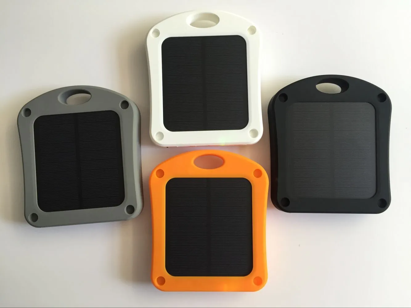Portable Solar PIR Lamp With Window Power Bank, 6000mAh Battery Powered