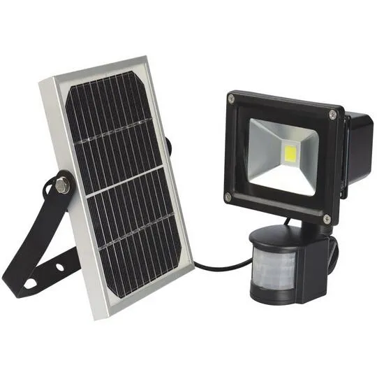 Solar LED Flood Light Street Lamp Cool White Motion Sensor Säkerhet Utomhus Solar Spotlight Fixture 10W / 20W / 30W / 50W