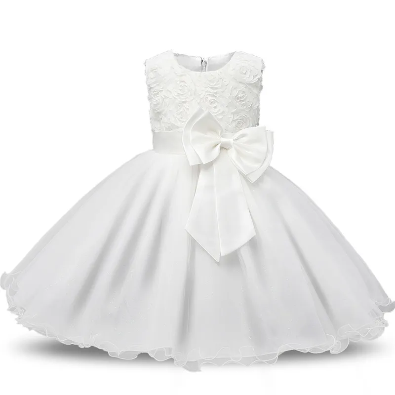 Baby Girls Dress Party Lace Dress Kids 3D... From Anibaby, $11.52 |  DHgate.Com