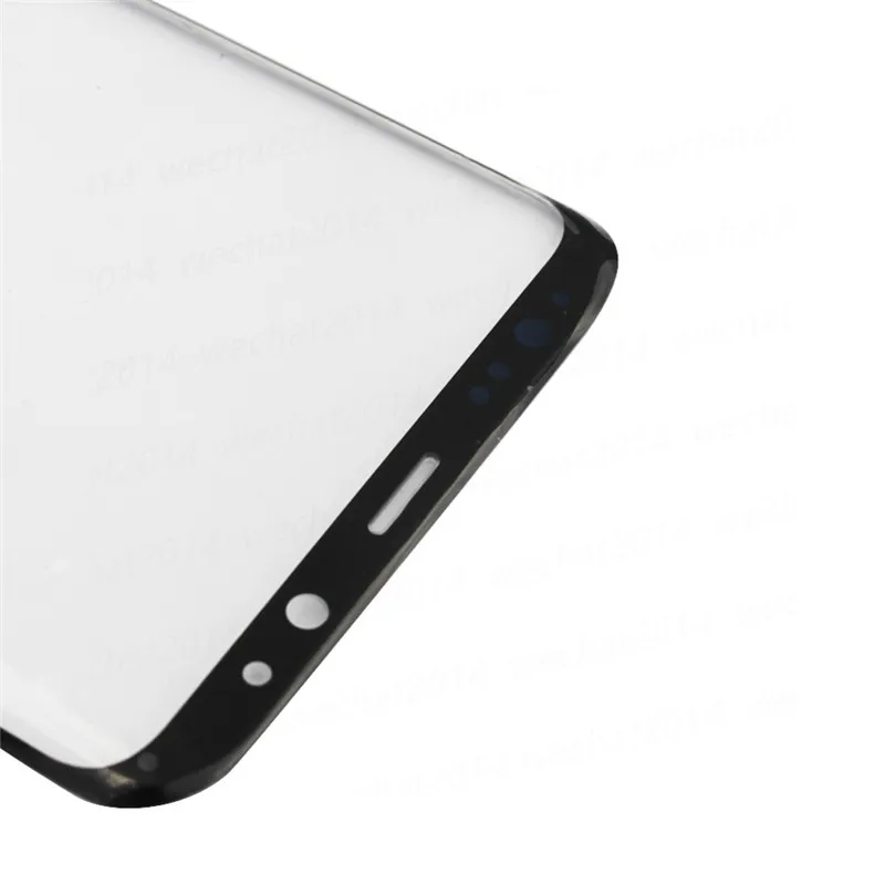 original frente outer touch screen lente de vidro de substituição para samsung galaxy s8 g950 s8 além de g955