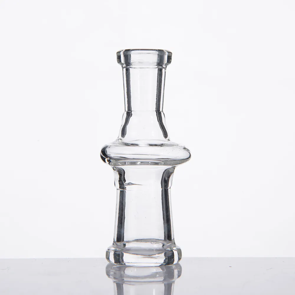 DHL glas bong adapter glas vatten rör rök verktyg adapter r kvinnlig till kvinnlig gemensam 10mm 14mm 18mm glas dropdown