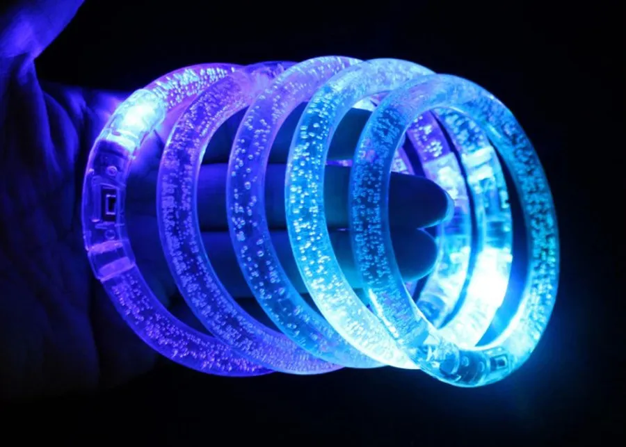 LED bracelet Light Acrylic Bangle (27)