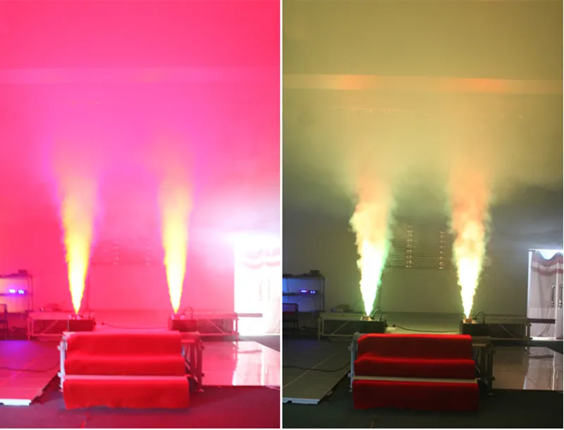 On the new color 1500 watt steam jet column hood smoke machine with remote control electronic disco bar stage lights6006380