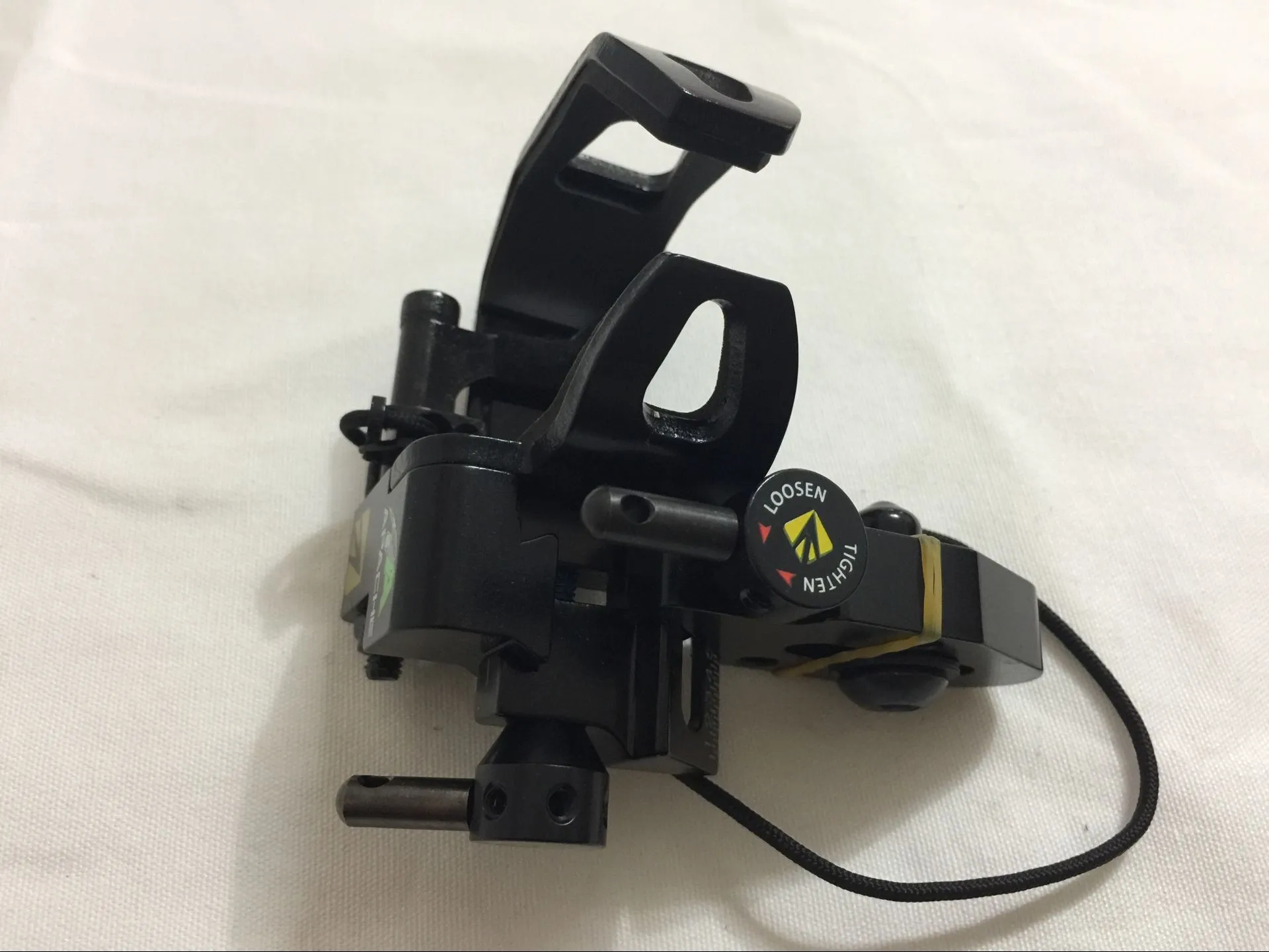 NAP Apache Drop Away Arrow Rest For Archery Hunting, Full Containment, Black From Jyxhunter, 49