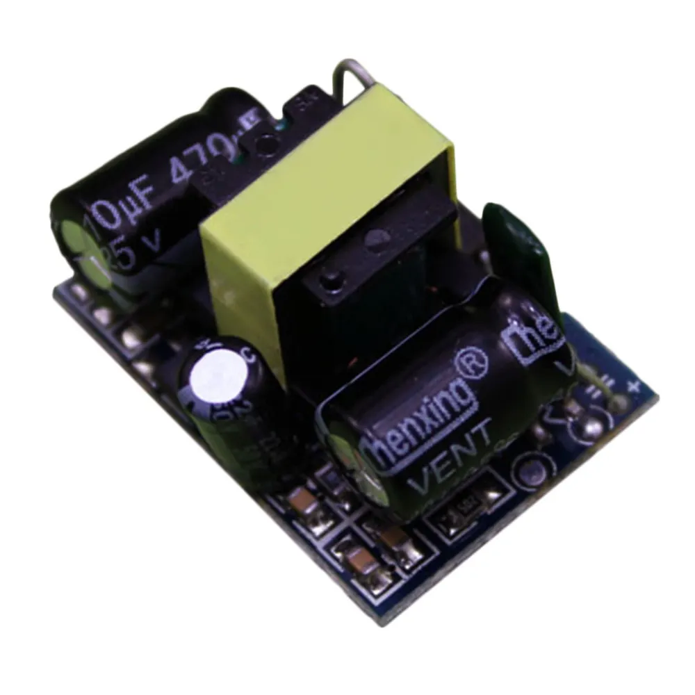 AC-DC 12V 450mA 5W Fonte de alimentação Buck Converter Transformador de módulo abaixador