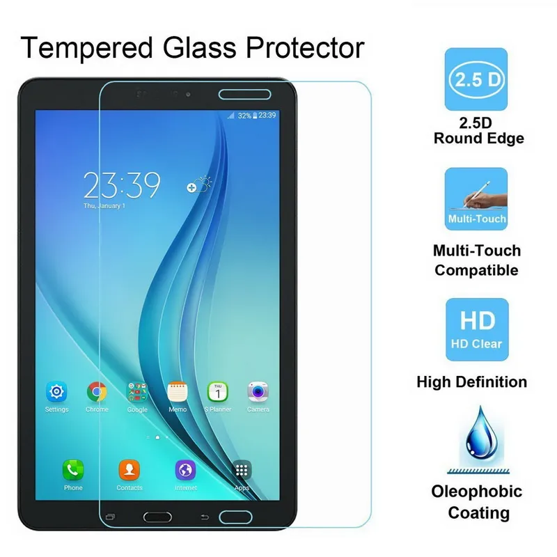 Explosion Proof 9H 0.3mm Screen Protector Tempered Glass for Samsung Galaxy Tab 3 Lite VE 7.0 T113 T116 No Package