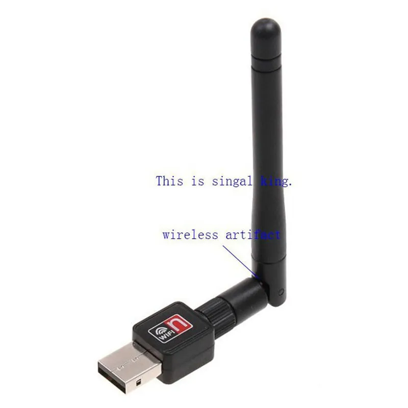 Usb Wifi Адаптер Антенна Для Настольных Беспроводных Сетевых.