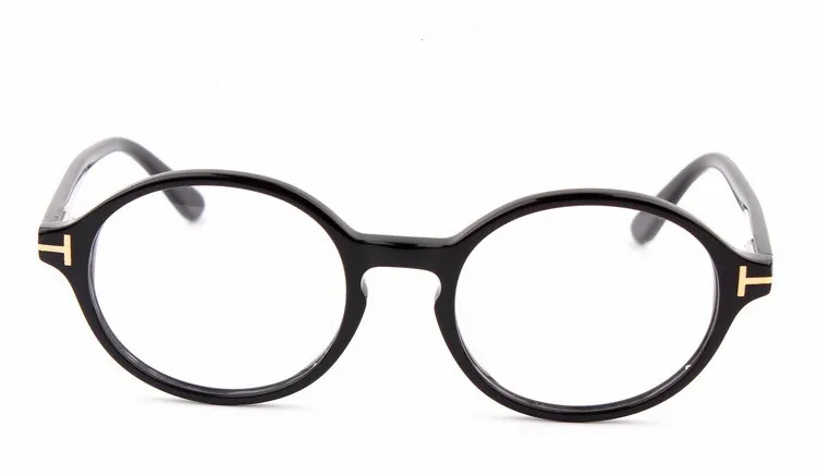 جودة جديدة C5049 نظارات مستديرة جودة Retro-Vintage Frame 53-21-145 نظارات وصفة طبية نقية مرنة الساق المطبقة الكاملة المعتادة على النظارات المعتادة