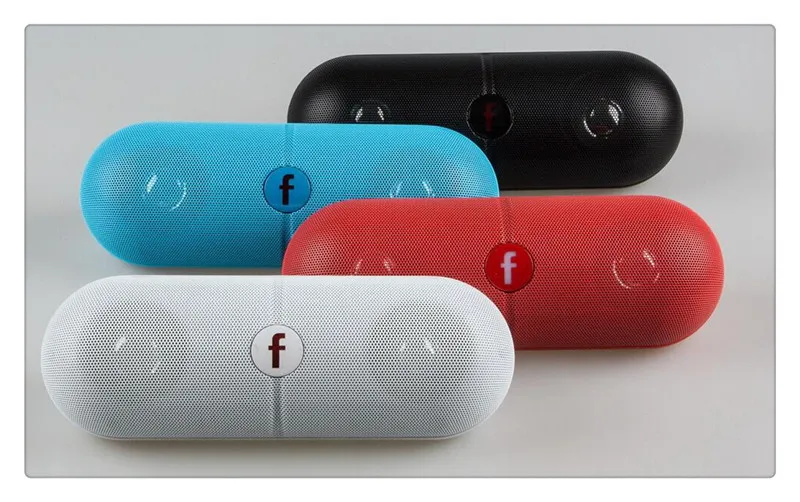 Pill XL Bluetooth Мини-динамик Переносной беспроводной стереофонический музыкальный звуковой ящик Аудио Super Bass U Диск TF Слот с ручкой DHL Shopp2428851