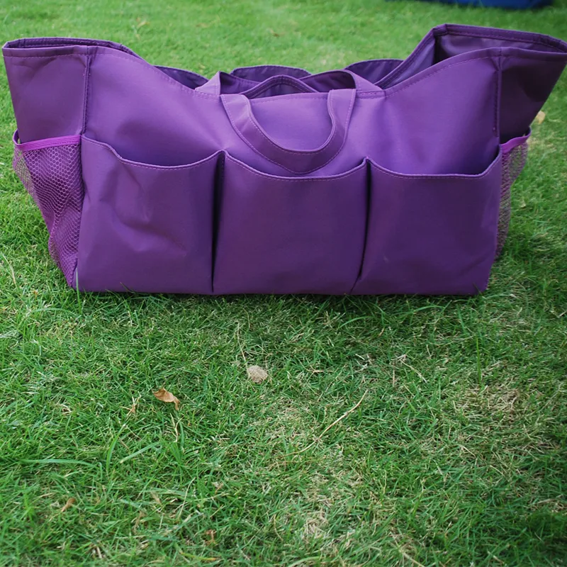 Wholesale Blanks Plain Polyester Large Garden Tote Utility Tote Bag