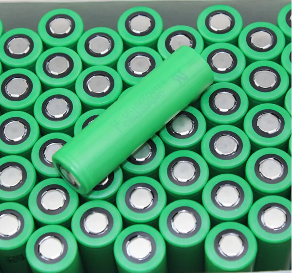 100% Authentic 18650 Battery VTC6/VTC5A/VTC5 VTC4 3000mah/2600mah/2100mah 30A Rechargeable Batteries Using Original Cell Fedex 