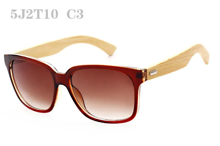 Lunettes de soleil pour hommes femmes luxe naturel bambou lunettes de soleil de haute qualité lunettes de soleil femmes mode lunettes de soleil rétro lunettes de soleil design 5J2T10