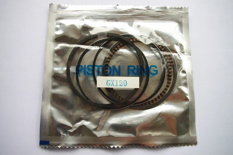 Piston And Rings Set For 4.0 HP Small Engines - Compatible With Honda GX120 & Similar Models