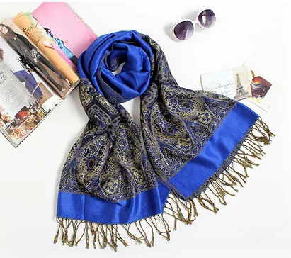 10st Höst Vinter Ny Mode Kvinna Nationell Bomull Och Linne Tassel Scarf Ladies Håll Varm Scarf Sunscreen 180cm Gratis frakt