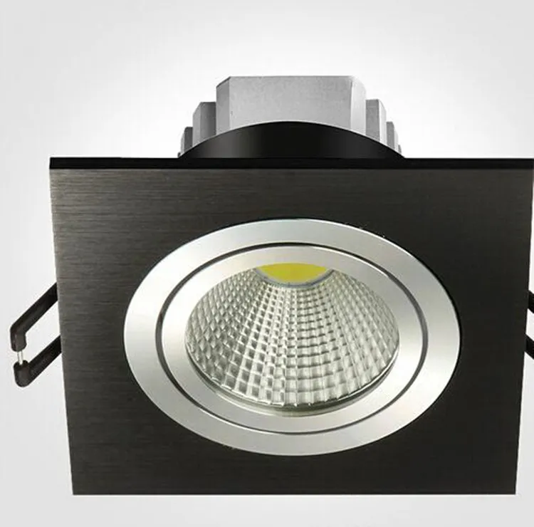 도매 가격 핫 판매 디 밍이 9W 15W COB LED 통 최근 천장 스포트 라이트 AC85-265V 콜드 화이트 / 화이트 / 화이트 LED 통을 따뜻하게