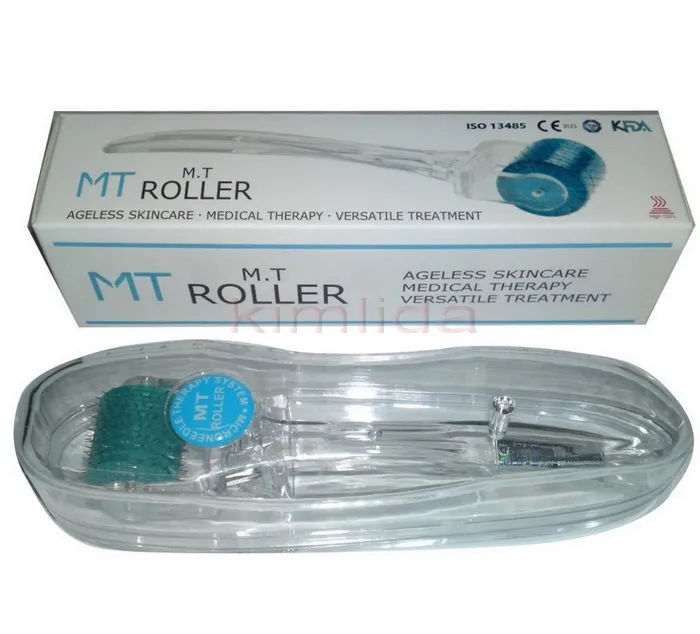 100pcs/lot MT micro needle derma roller for skin rejuvenation, MT 192 micro needle derma roller