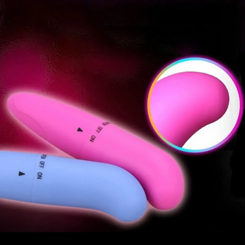 Vattentät Mini Bullet Vibrator Vibrating G-Spot Dildo Massager Female Sex Toy #R92