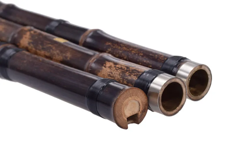 2016 Nieuwe Sandalwood Xiao Chinese houten fluit Xiao Professionele traditionele muziekinstrumenten flauta 8 holes G / F Key the three section tonso