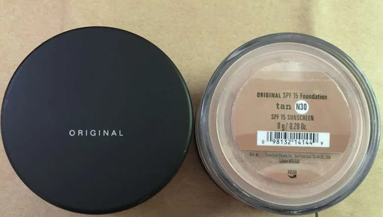 Drop Foundation Minerals Original Foundation Loose Powder 8G C10 Fair8G N10 Ganska ljus8G Medium C258G Medium Beige N7026231