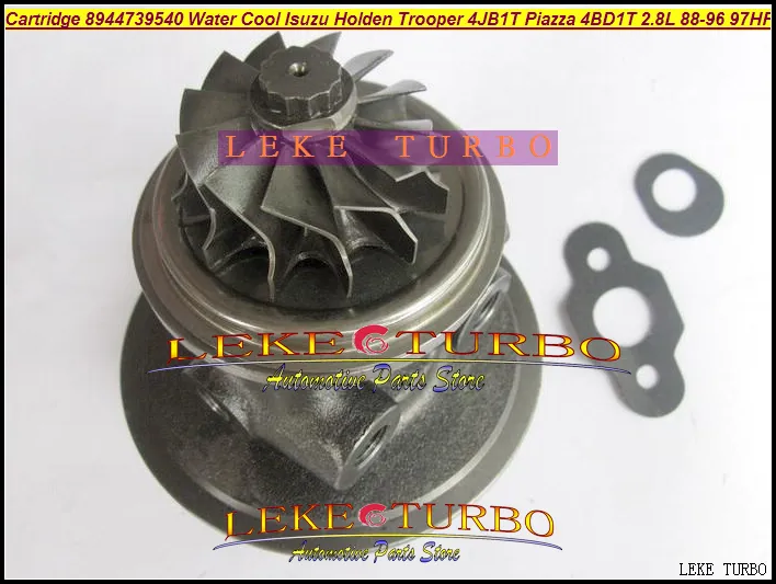 RHB5 VI58 8944739540 Water Cooled Turbocharger Cartridge Turbo Chra Core ISUZU Holden Trooper 4JB1T PIAZZA 4BD1T 2.8L 1988-96 97HP