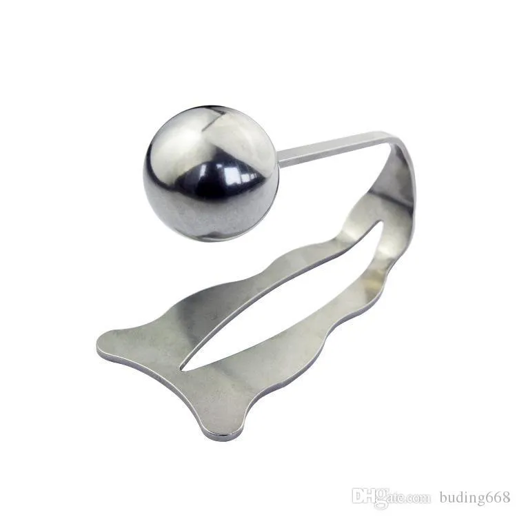 New female stainless steel lockable & adjustable T-Type chastity devices with vagina toy sex toys for women