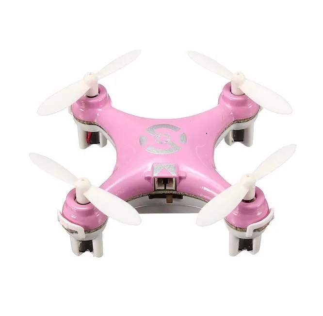 طائرة بدون طيار تشيرسون RC CX-10 طائرات بدون طيار صغيرة 2.4 جيجا هرتز 4 قنوات 6 محاور جيرو مايكرو RC هليكوبتر جهاز تحكم عن بعد كوادكوبتر لعبة بدون طيار مع LED