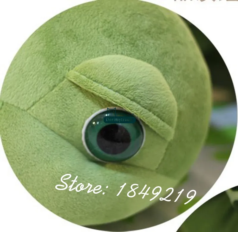 Dorimytrader 150 cm géant en peluche doux Animal tortue jouet 59039039 grande peluche dessin animé tortue poupée grand cadeau DY611947567256