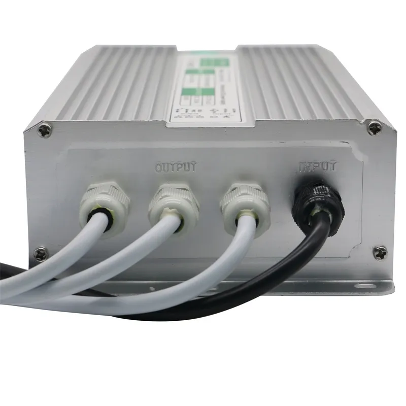 Wasserdicht IP67 12V 20,8A 250W AC110-240V Eingang Elektronische LED-Netzteil/LED-Adapter 12V 250W