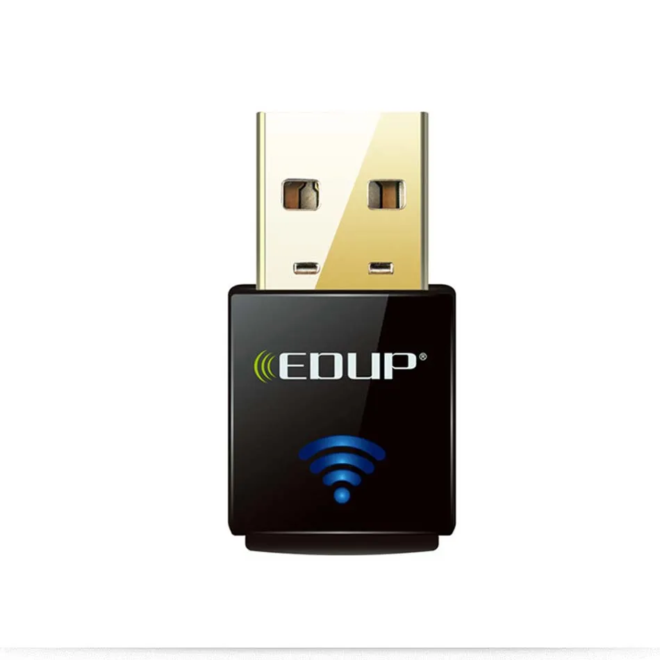 EDUP EP-N1557 Preto Realtek RTL8192EU 300 Mbps Mini USB Lan Wifi Adaptadores de Cartão de Rede Sem Fio 50 pçs / lote Frete Grátis DHL