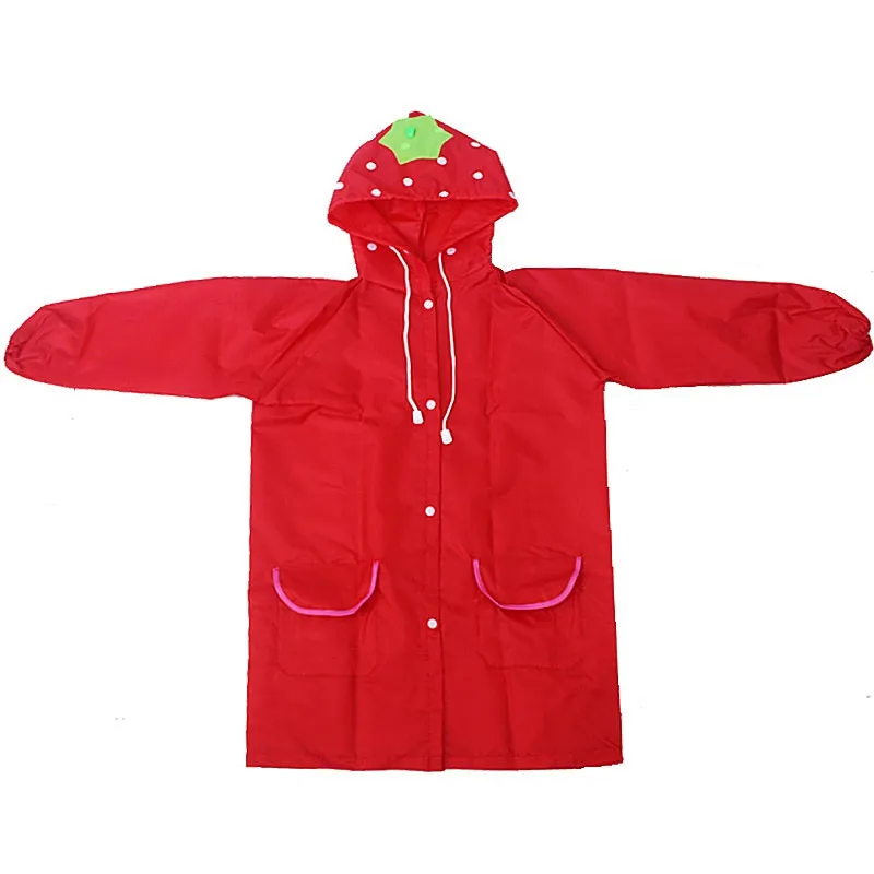 Multicolor Barn Rain Coat Animal Style Barn Vattentät Raincoat Rainwear Unisex Cartoon Kids Raincoats / IC710