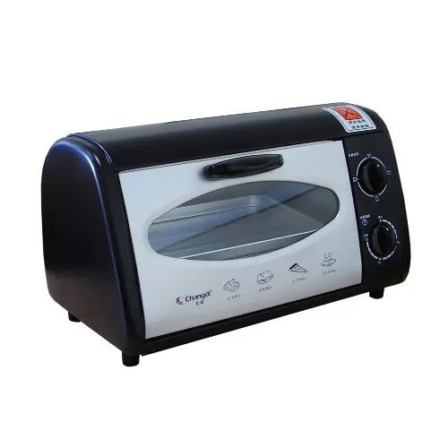 8L Mini Portable Electric Oven Three Heating Methods 15 Minutes Timer