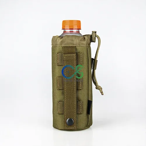 Nieuwe aankomst 19 cm lengte tactische tas Molle Water Pouch voor Outdoor Sport Gebruik CL6-0040