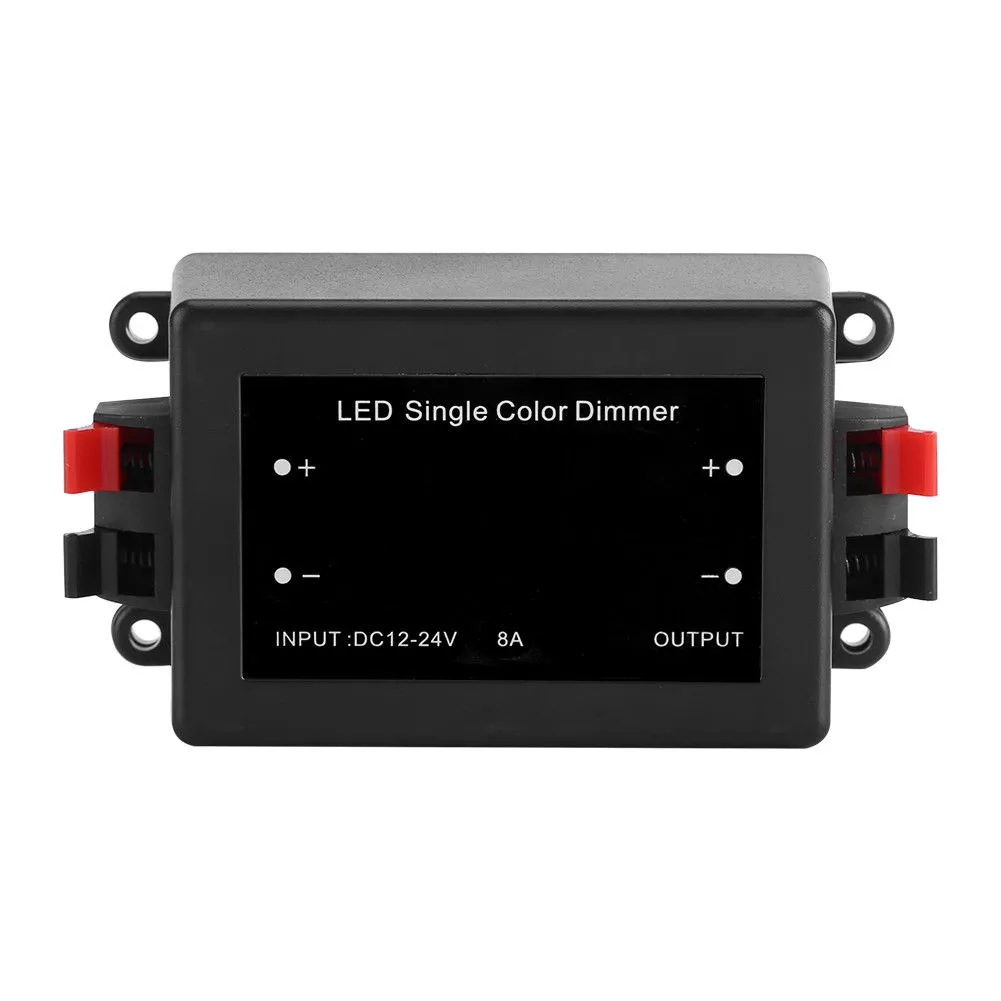 1224V 8A RF Interruttore dimmer controller remoto striscia a LED a colori singolo 33324154