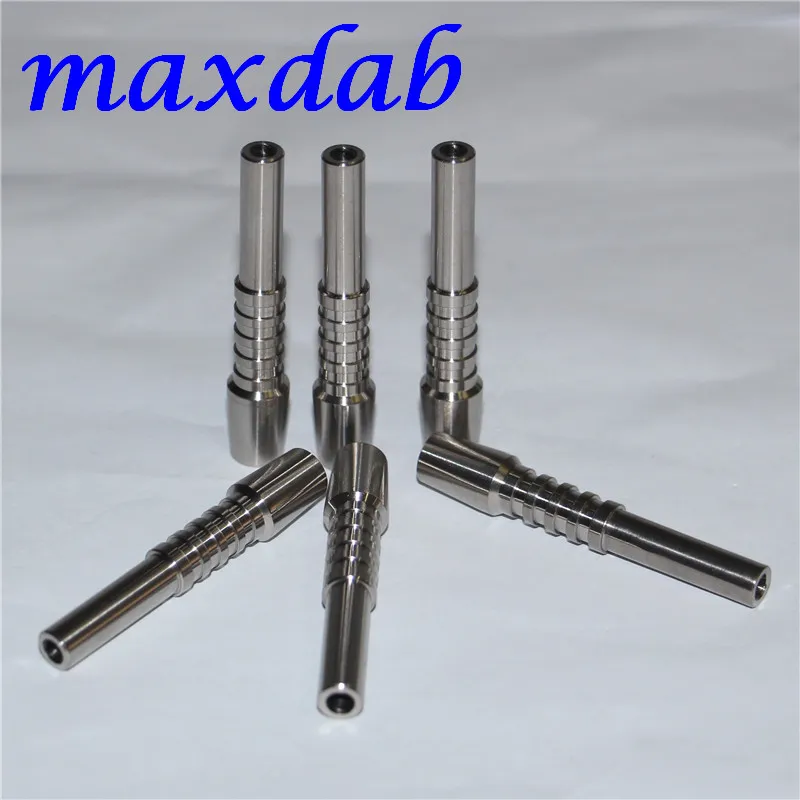 hand Tools GR2 Titanium Nail 10mm Inverted Nails Grade 2 Titaniums Tip For Glass Water Pipe Bong