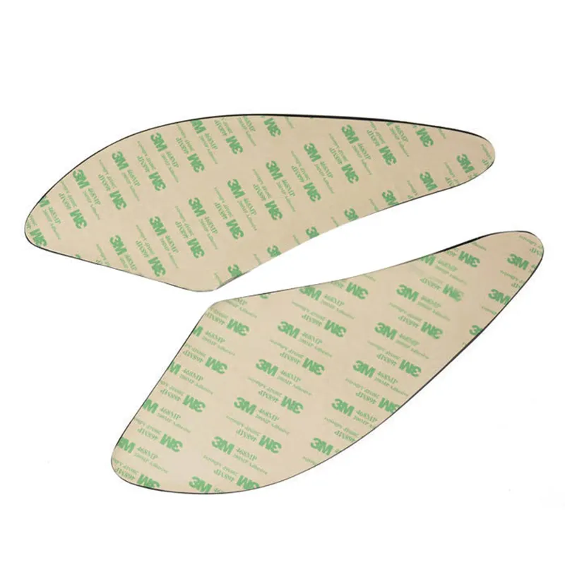 Para Kawasaki ZX6R ZX-6R 636 2007-2008 Da Motocicleta Anti slip Slip Pad Almofada Do Gás Do Joelho Aderência Almofadas de Tração Protetor Adesivo