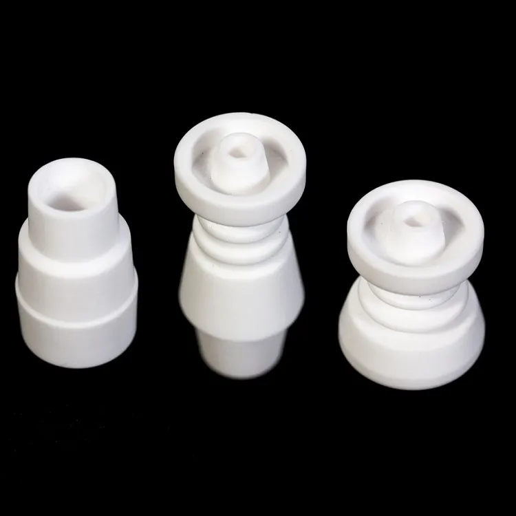 유니버설 Domeless 세라믹 네일 14mm /18mm 공동 조절 남성과 여성 vs GR2 티타늄 네일