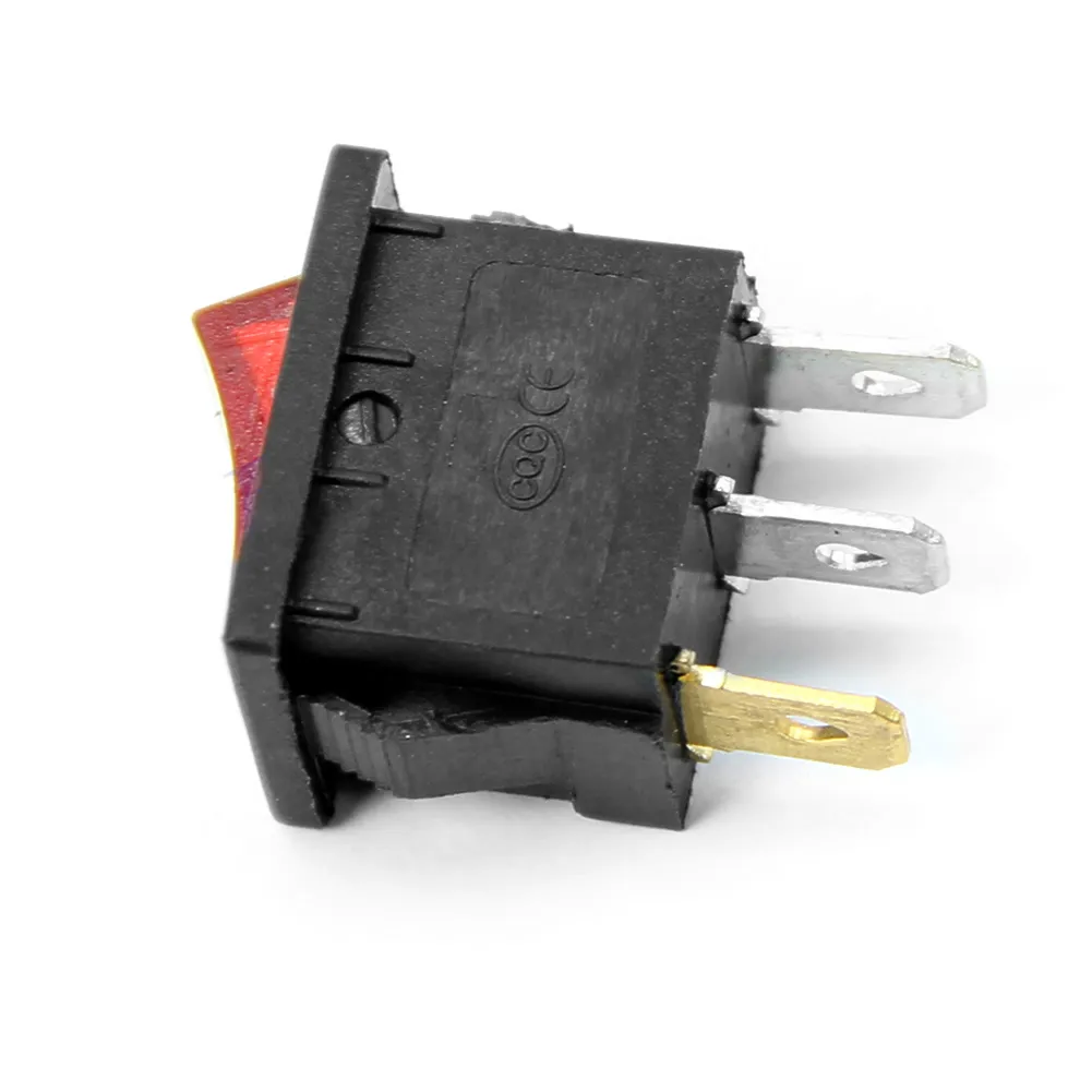 Semoic 4 Pin DPST ON/OFF Interruttore a bilico 15A 30A 250V AC Interruttori e di Semoic 4 Pin DPST ON/OFF Interruttore a bilico 15A 30A 250V AC Interruttori e di