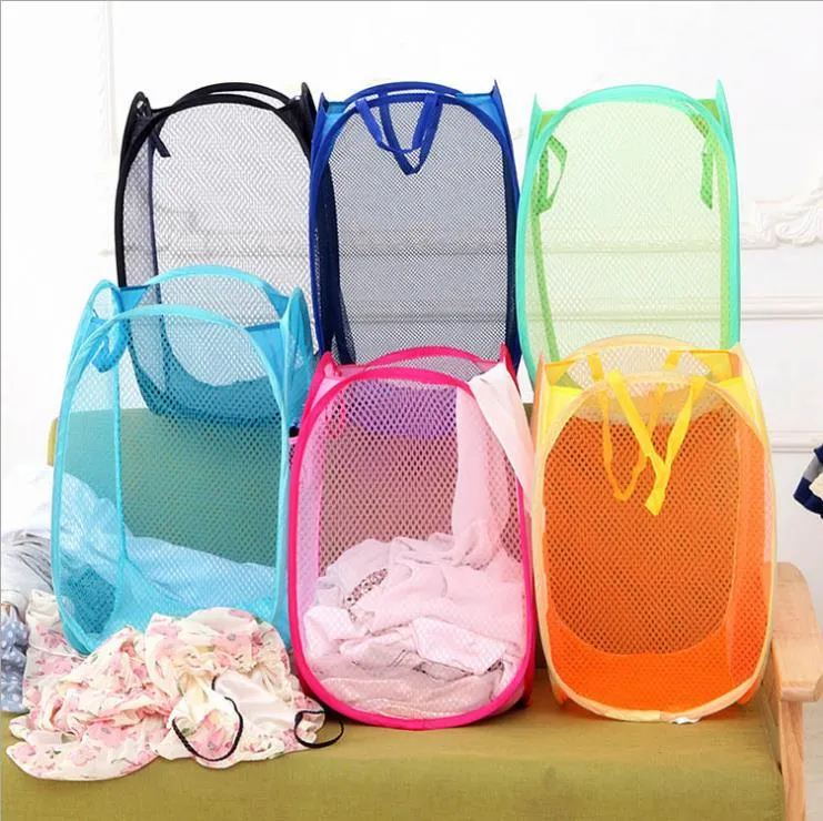 Buy Imported Products Nylon Assorted Laundry Basket ( Set of 2 ) Online at  Low Prices in India - Paytmmall.com