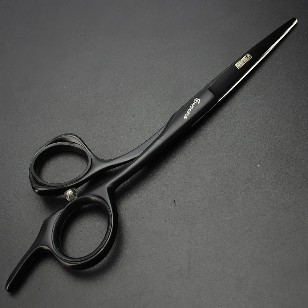 Sharonds Professional Hair Scissors 5.5 / 6 / 6.5 Inch High Grade Black