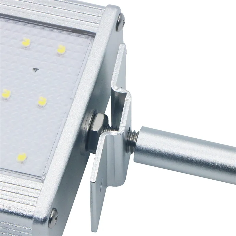 48LED micro-ondes Radar capteur de mouvement lumière solaire 800LM étanche rue applique murale extérieure sécurité Spot éclairage nouveauté