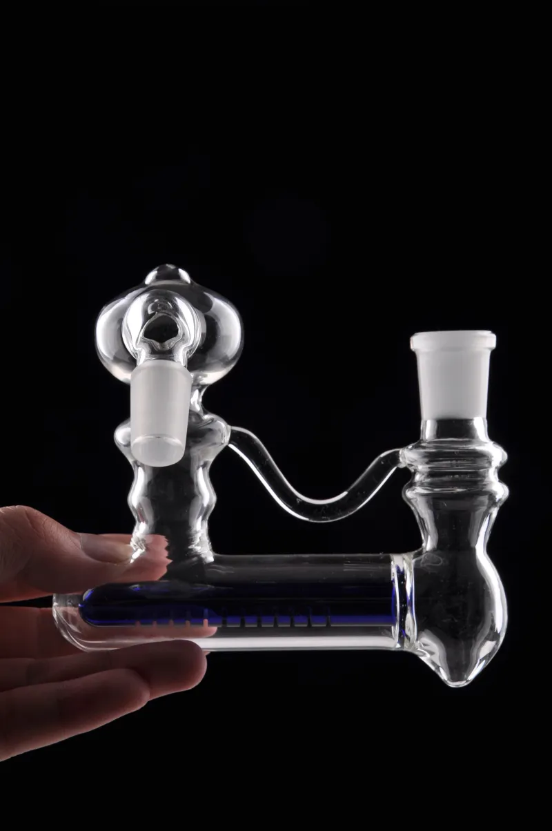Acme Ashcatcher Inline Perc For 14mm Glass Bongs Angled Joint