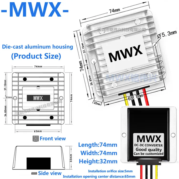 12V to 28V,DC/DC boost converter,12V step-up 28V module,waterproof Car Power Converter,12v turn to 28V,9V-27V to 28V,Manufacturers wholesale