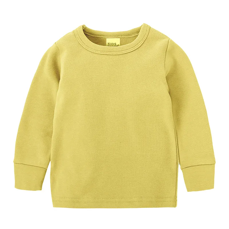 Nuovi vestiti bambini Neonati maschi Pigiama a maniche lunghe Autunno Inverno Pigiama Set da notte T-shirt + Pantaloni Due pezzi Pigiameria bambini