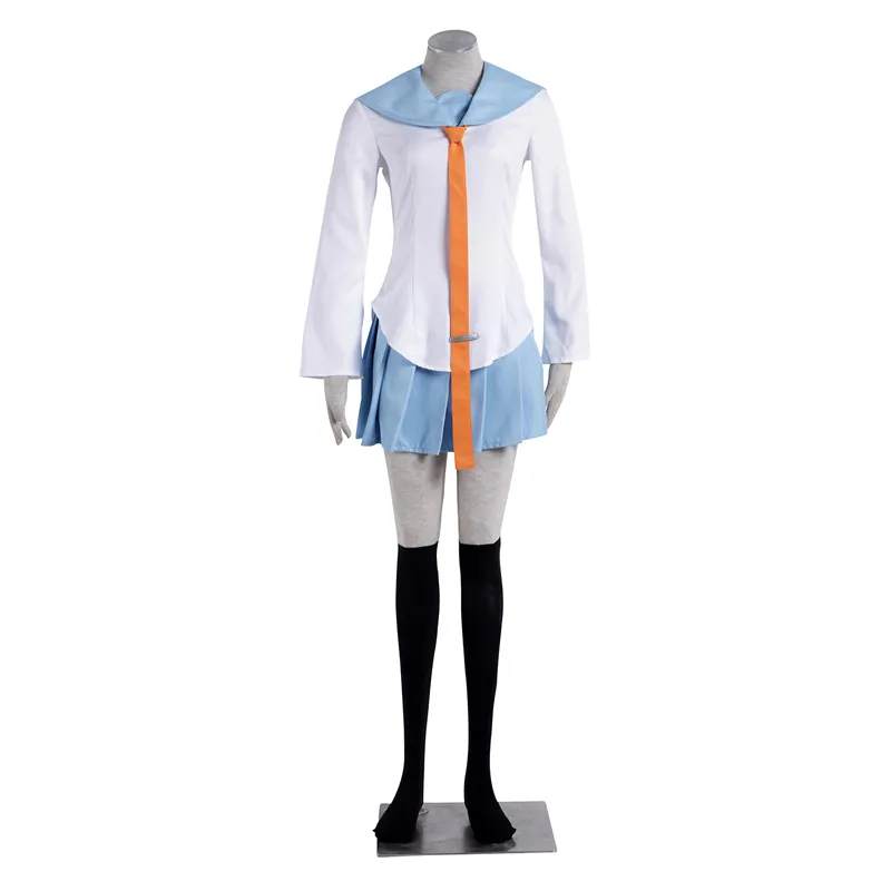 Onte Япония аниме Nisekoi косплей костюм Onodera Kosaki моряка одежда Кирисаки хитоге женская летняя форма одежды